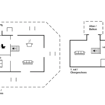 Aliana - 300m From The Sea By Interhome Prázdninový dům Frorup